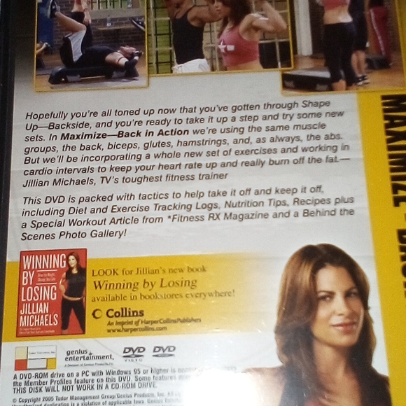 Jillian Michaels The Biggest Winner How To Win By Losing Complete 5 DVD Set - Picture 9 of 12
